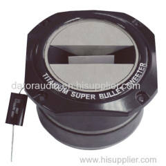 High Efficiency Compression Super Tweeter