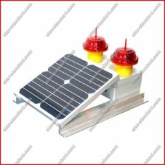 LED Low-Intensity Type B Solar Aviation Light