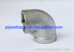 stainless steel Mss sp-114 pipe fittings- 90° elbow