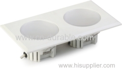 6w led ceiling light plastic led down light