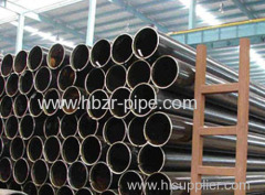 api 5l erw x42 x52 x60 x65 Longtitudinal Welded Pipe