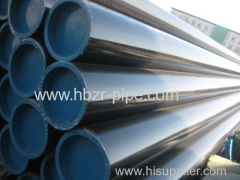 api 5l erw x42 x52 x60 x65 Longtitudinal Welded Pipe