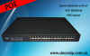 High quality 16 port poe network switch, poe injector