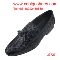 New design classic leather dress shoes for men in China