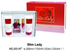 slim lady perfume gift