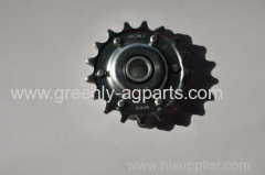 Case-IH Single Pitch 17 tooth Idlers single pitch Sprocket