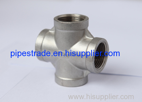 stainless steel mss sp-114 pipe fittings-cross