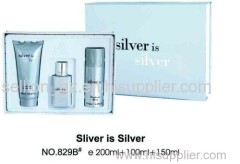 Sliver is sliver perfume gift