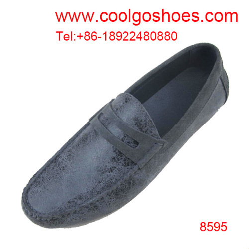 Wholesale leather men loafers