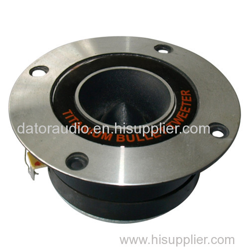 1-inch Titanium Car Speaker Super Tweeter