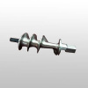 stainless steel casting silica sol mincer spiral shape