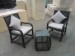 Outdoor PE rattan garden sofa set lounge sets