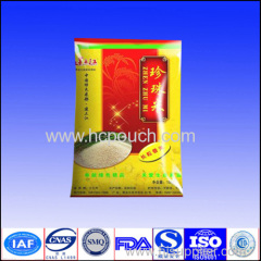 25kg PP Woven Rice Packaging Bags