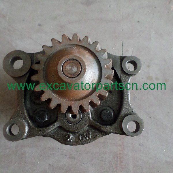 6D125 OIL PUMP FOR EXCAVATOR