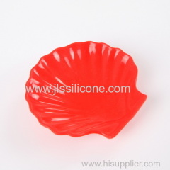 Unique Design Silicone Sushi Plates with shell-shaped design