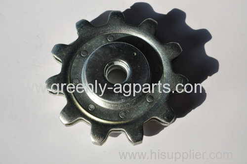 AH103303 Idler sprocket 11 tooth fits John Deere 50A series row crop head