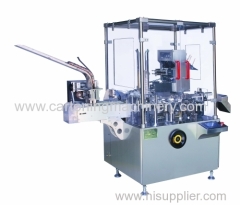 Cartoner machine for sachet