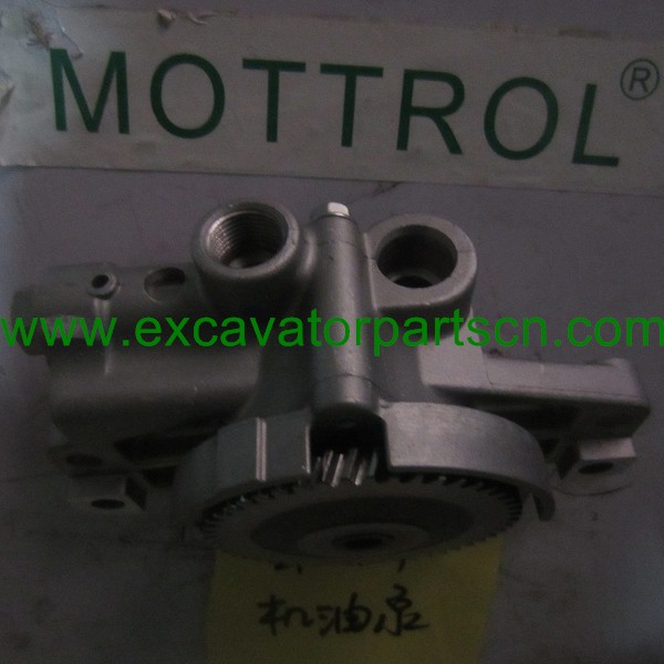 4LE1 OIL PUMP FOR EXCAVATOR