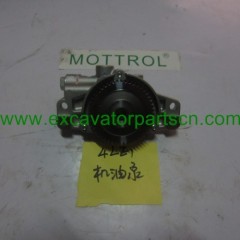 4LE1 OIL PUMP FOR EXCAVATOR