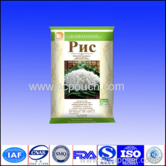 Printed Kraft Paper Packing Bag for Rice