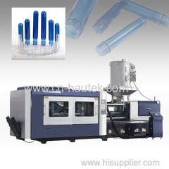 Automatic preform injection moulding machine