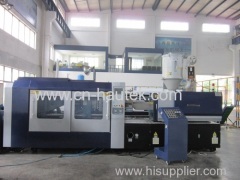 injection molding machine for pet production