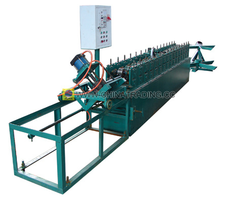 CD and UD Keel Rolling Equipment