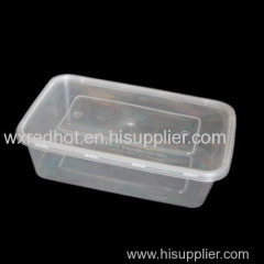 Microwaveable Plastic Lunch Container 650ml