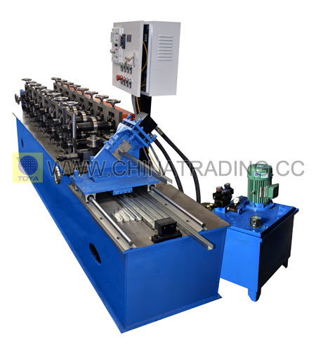 Shutter Door/Rolling Door/Roller Door Roll Forming Machine