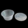 Disposable Take Away Microwaveable and Freezable Plastic Food Container 450ml