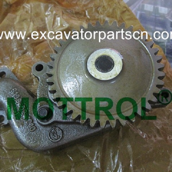 PC200-3/PC220-3 OIL PUMP FOR EXCAVATOR