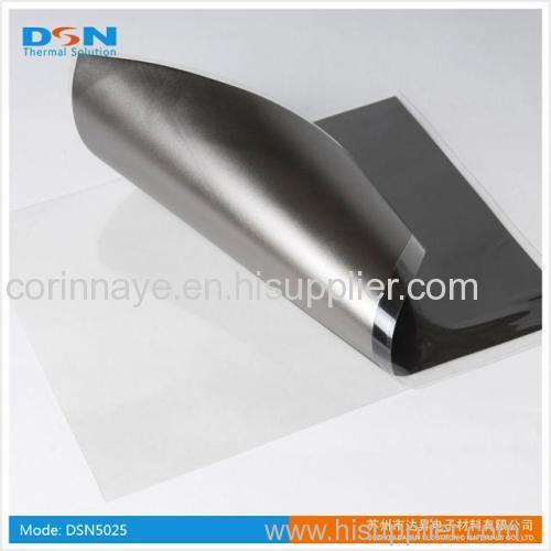 High Thermal Conductivity Artificial Graphite film