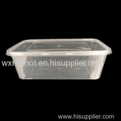Taken Away Plastic Food Container 750ml
