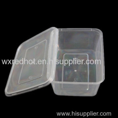 Taken Away Plastic Food Container 750ml