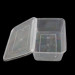 Taken Away Plastic Food Container 750ml