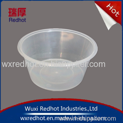 Plastic Disposable Food Storage Container 1250ml