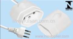 male and female industrial plug and socket