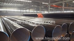 API 5L PSL1 longitudinally Submerged Arc Welding(LSAW) welded steel pipe