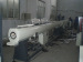 Plastic pipe manufacture machine