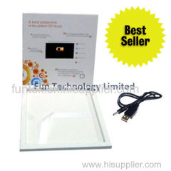 4.3 inch Video Packaging LCD Mounted Box with Light Sensor VMB-043