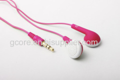 colorful earphone from MP3,Smartphone