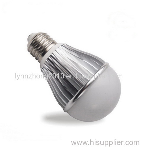 high quality, high efficiency, high power factor, 5W Seoul SMD LED, E27, LED bulbs, Ra80