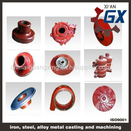 Slurry pump parts, Centrifugal pump parts