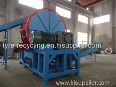 Used car tire shredder for sale