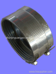 stainless steel coupling .