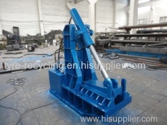 Cutting machine for used tires