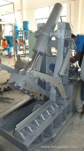 Waste Tire Shredder Machine For Steel Separation