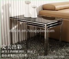 Design Of Multifunctional Stainless Steel Small Tea Table