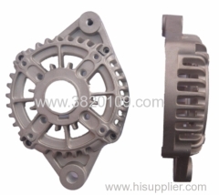 auto alternator housing casting