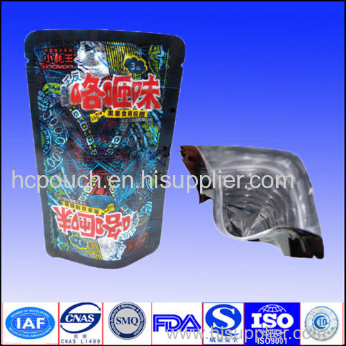 foil plastic package bag